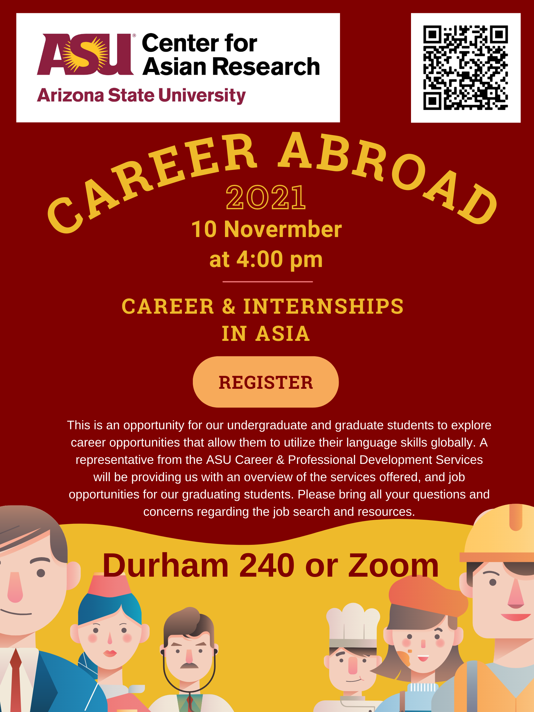 Flyer Career Abroad