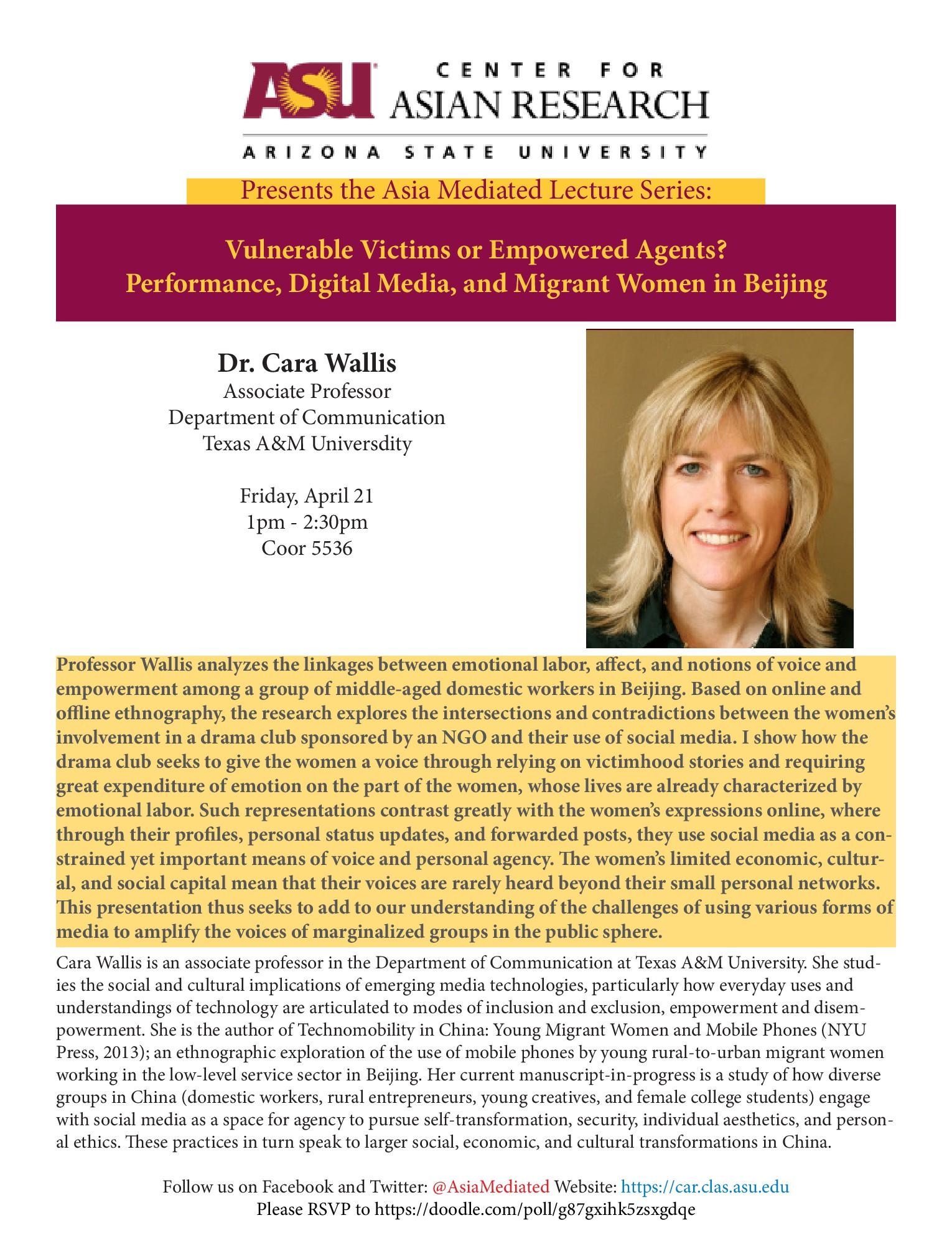 Flyer Wallis