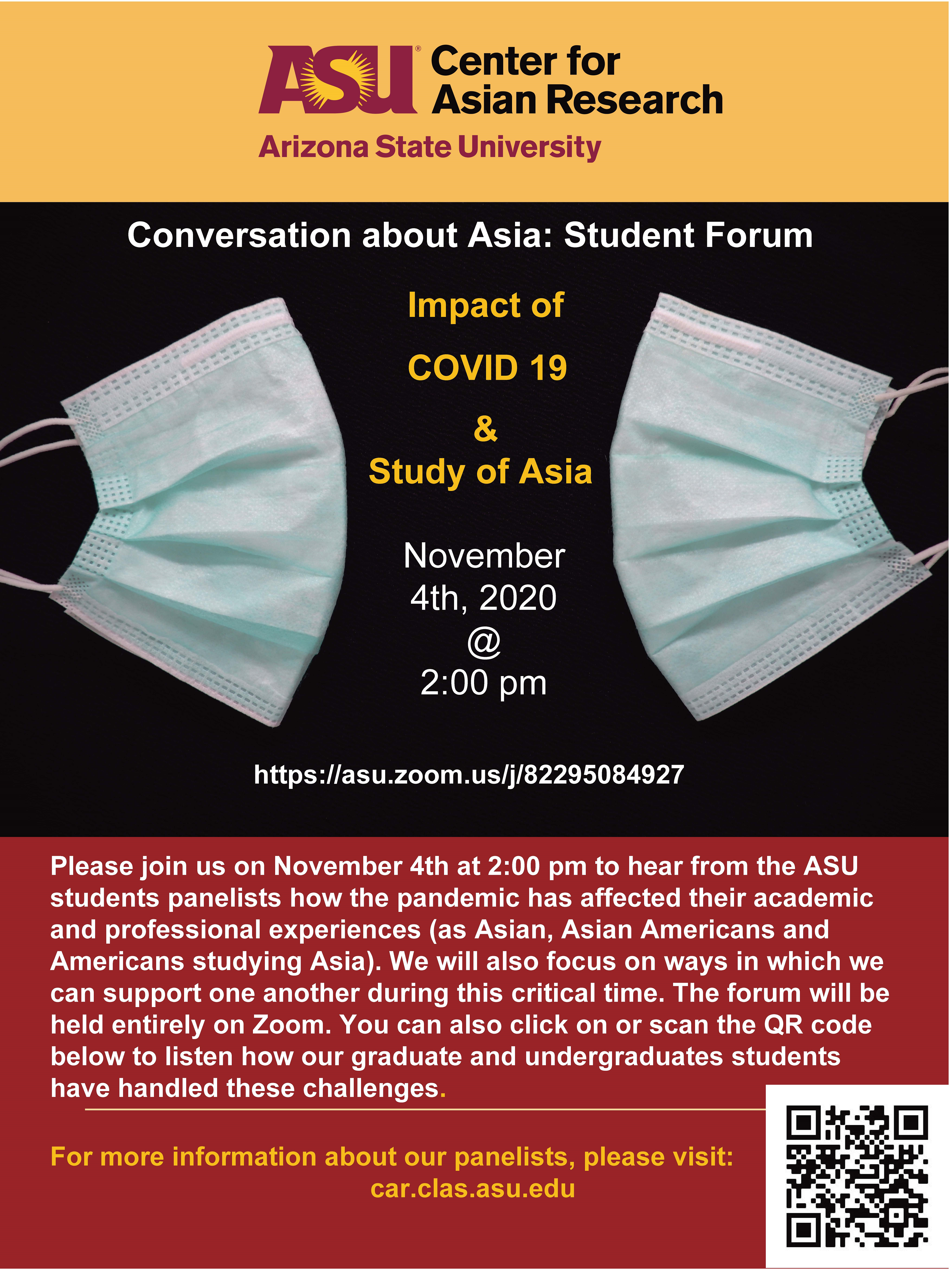 Flyer Covid Forum