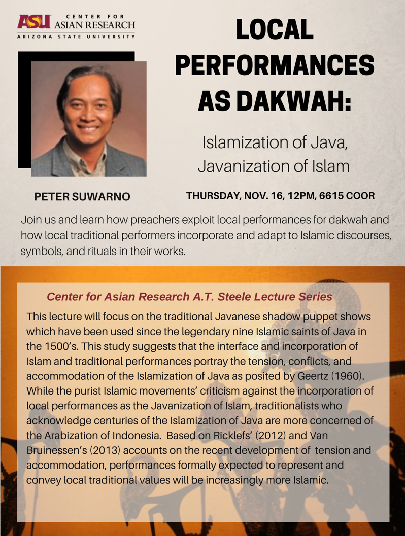 Flyer Suwarno