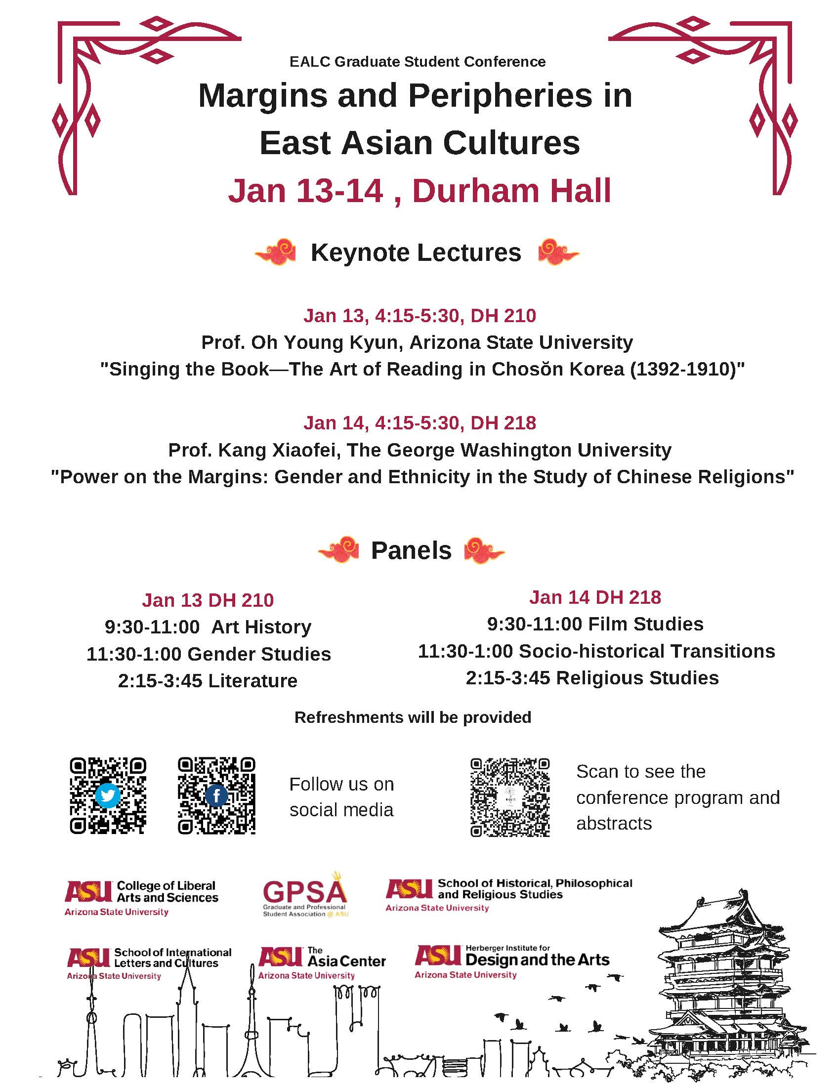 Flyer East Asia Grad 2023