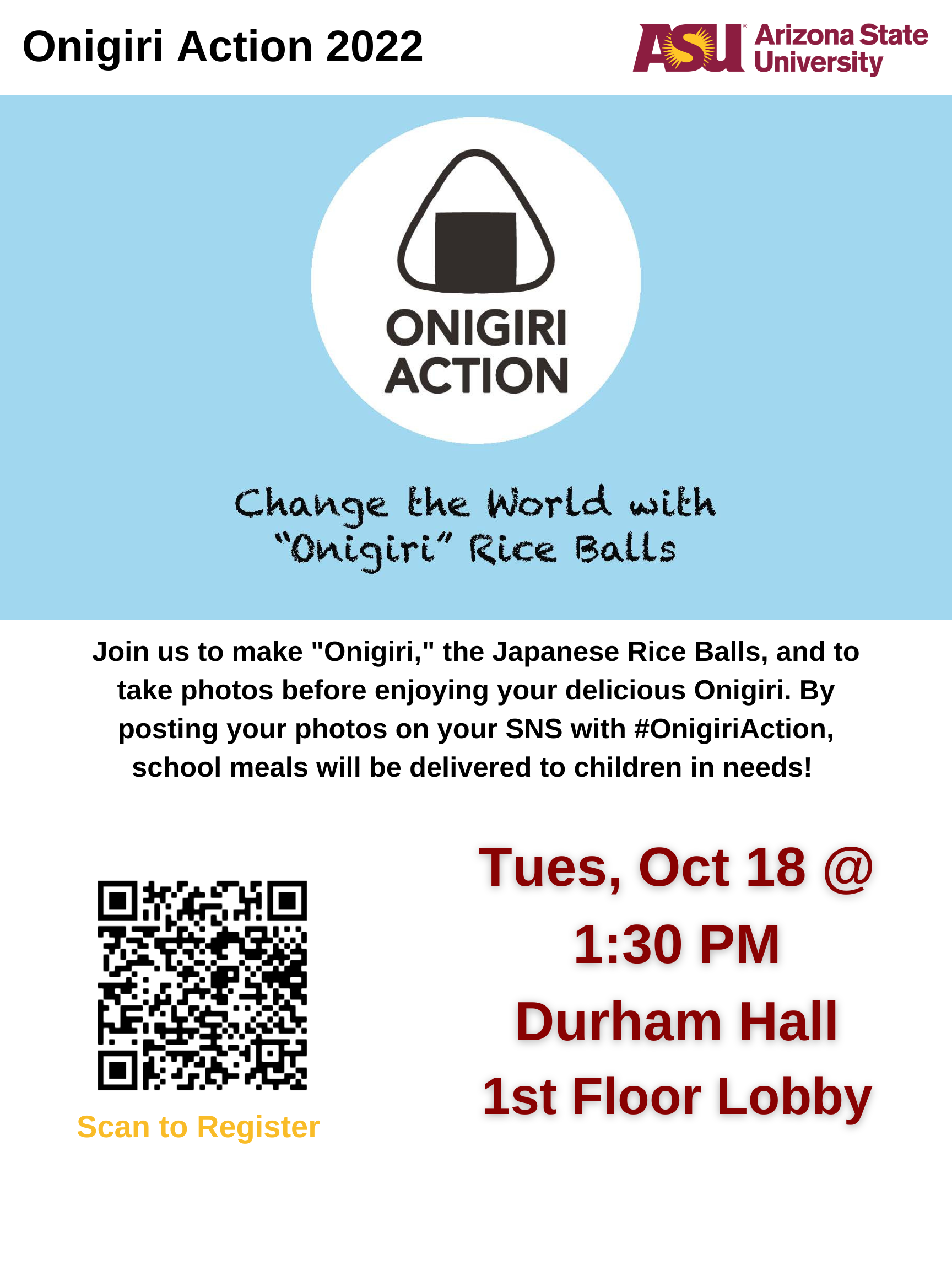 Flyer Onigiri 2022